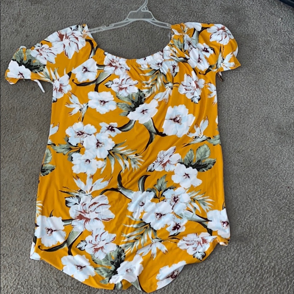 Floral dress